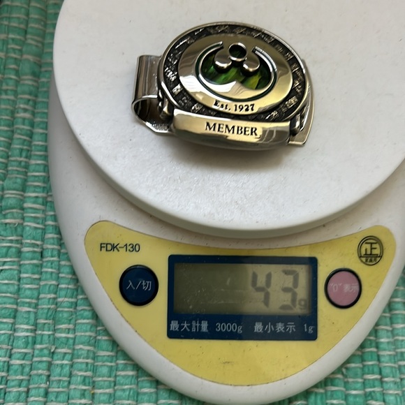 🖤SUPER RARE💕💕Malcolm Demille money clip in box - Picture 13 of 17